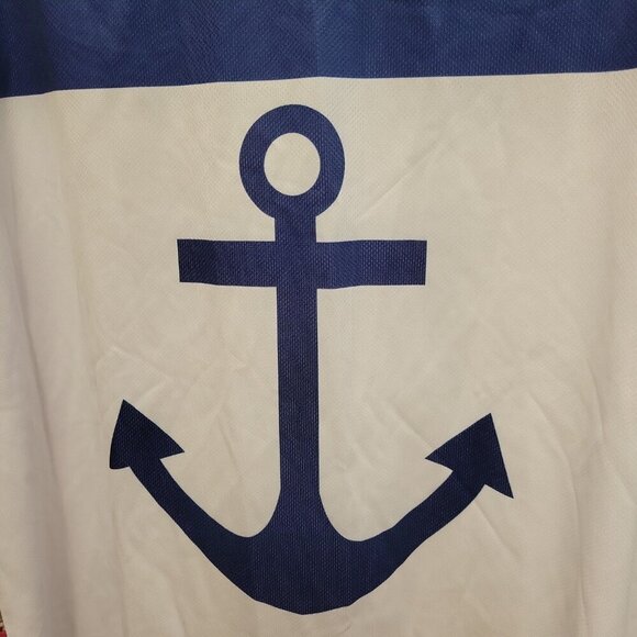 Nautical Cruise Wear Short Sleeve Shirt XXL - Picture 5 of 6